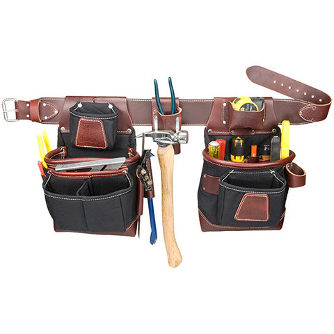 Occidental 8580 LG FatLip Tool Bag Set  LG - Ace Tool Group - Occidental Leather