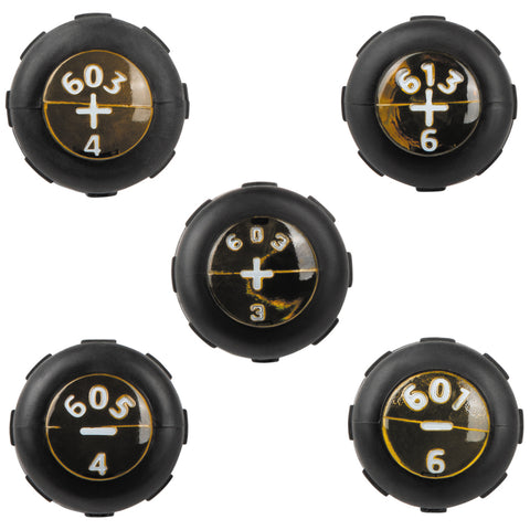 Klein 85805 All-Purpose Screwdriver Set, 5-Piece - Ace Tool Group - Klein