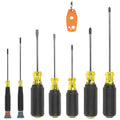 Klein 85808 All-Purpose Screwdriver Set, 8-Piece - Ace Tool Group - Klein