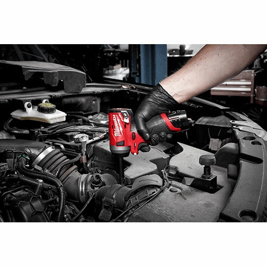 Milwaukee 2552-20 M12 FUEL STUBBY 1/4" IMPACT WRENCH - BARE TOOL - Ace Tool Group - Milwaukee