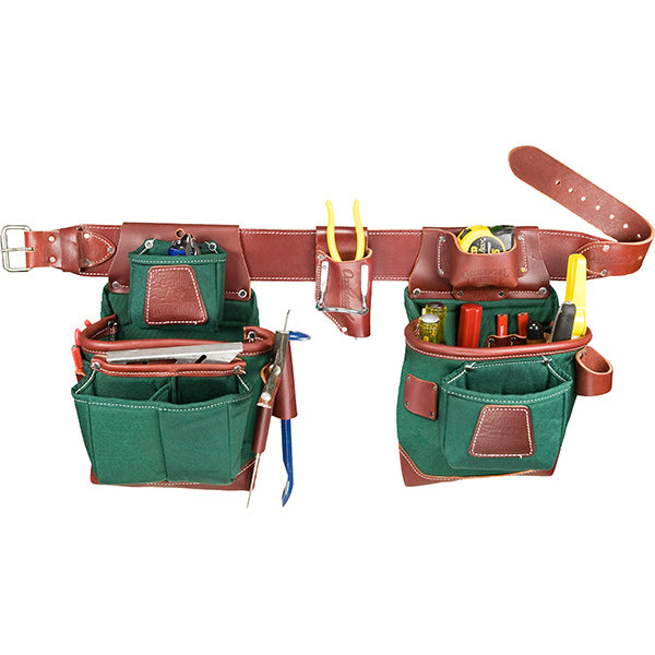 Occidental 8585 XXXL Heritage FatLip Tool Bag Set  XXXL - Ace Tool Group - Occidental Leather