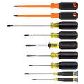 Klein 85850 9-Piece Electrician Screwdriver Set - Ace Tool Group - Ace Tool Group