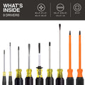 Klein 85850 9-Piece Electrician Screwdriver Set - Ace Tool Group - Ace Tool Group