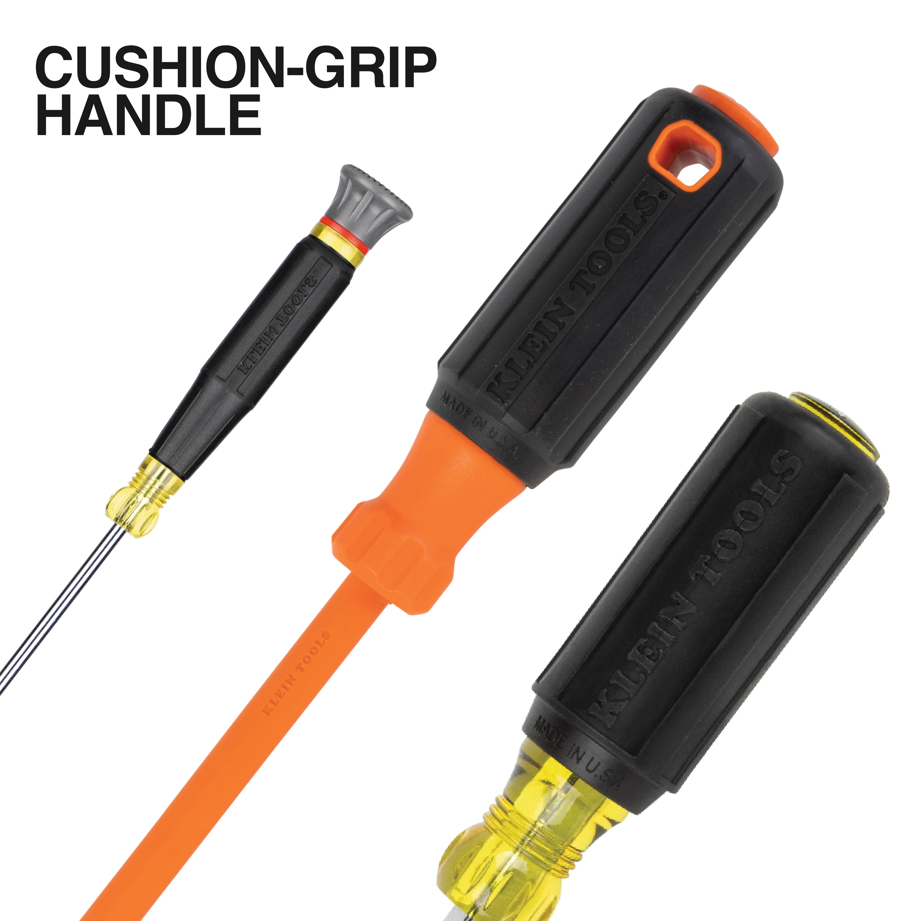 Klein 85850 9-Piece Electrician Screwdriver Set - Ace Tool Group - Ace Tool Group