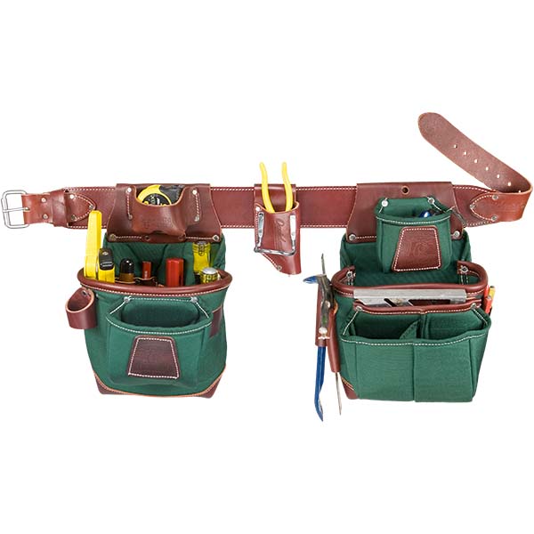 Occidental 8585LH Heritage FatLip Tool Bag Set - Ace Tool Group - Occidental Leather