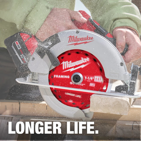 Milwaukee 48-40-0720 7-1/4" 24T FRAMING SAW BLADE 3 Pack