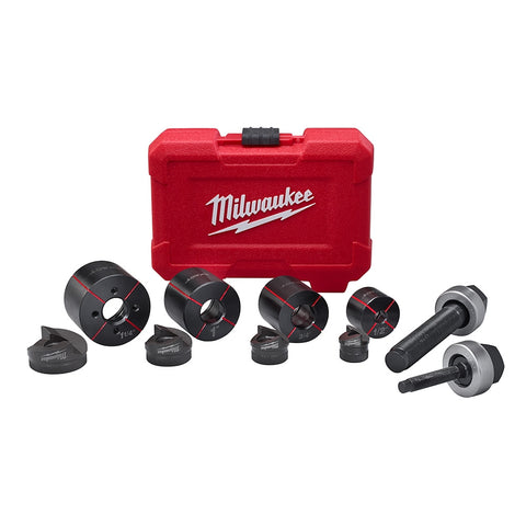 Milwaukee 49-16-2692 MILWAUKEE EXACT 1/2" TO 1-1/4" KNOCKOUT SET - Ace Tool Group - Milwaukee