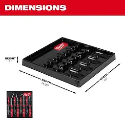 Milwaukee 48-22-9218 8pc Hook & Pick Set - Ace Tool Group - Milwaukee