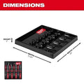 Milwaukee 48-22-9218 8pc Hook & Pick Set - Ace Tool Group - Milwaukee