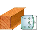 CMT 690.069 Pair of Profiled Knives for Shaper Cutters - Ace Tool Group - CMT