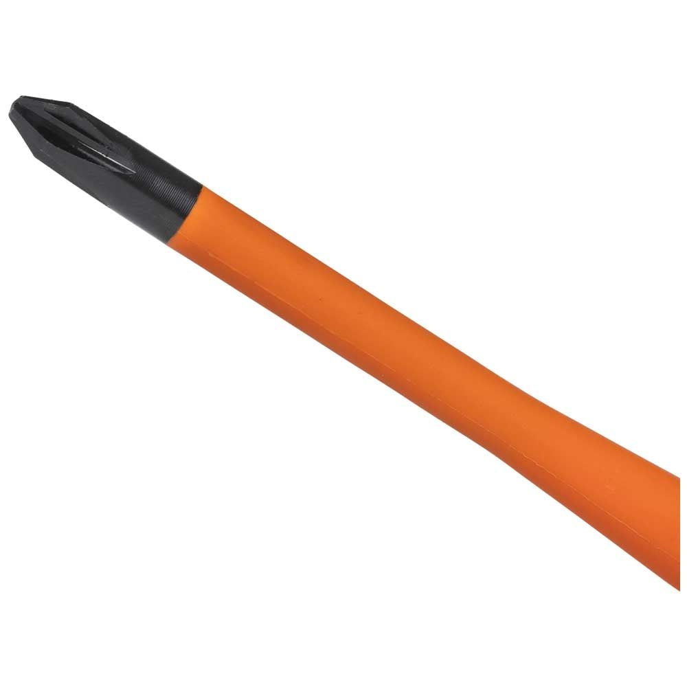 Klein 6936INS Insulated Screwdriver, Num 2 PH, 6 in. - Ace Tool Group - Klein