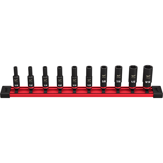 Milwaukee 49-66-7001 10PC SHOCKWAVE ID - Ace Tool Group - Milwaukee