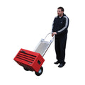 Vestil Hand Truck W/Folding Platform Pneumatic - Ace Tool Group - Vestil