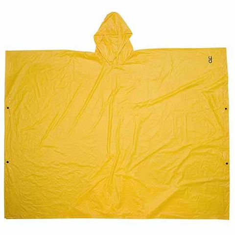 CLC R10410 .10mm PVC Poncho Yellow - Ace Tool Group - CLC