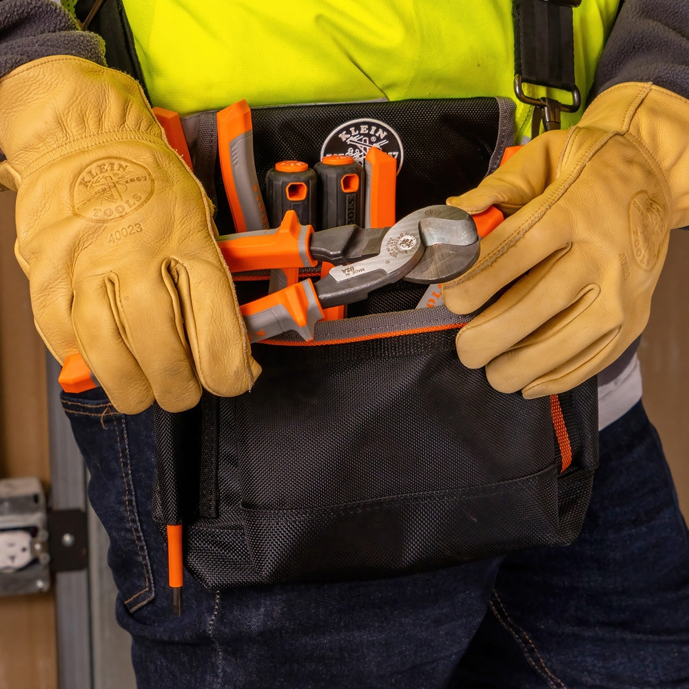 Klein Tools 63225RINS 9"Insul High-Leverage Cable Cutter - Ace Tool Group - Klein