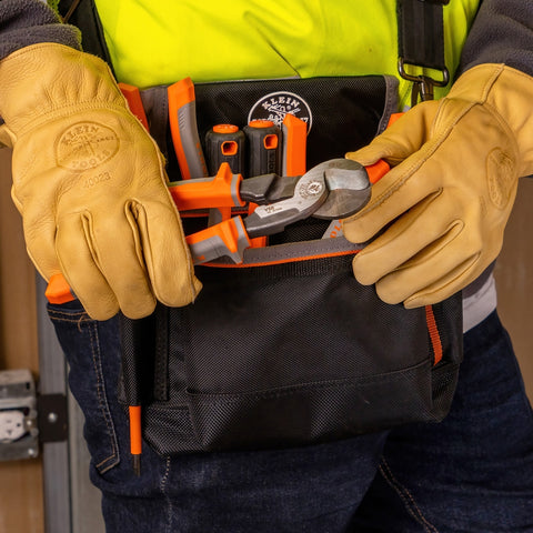 Klein Tools 63225RINS 9"Insul High-Leverage Cable Cutter - Ace Tool Group - Klein