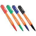 Klein 861914 Skribes Fine Tip Permanent Markers, Multi-Color, 4-Pack - Ace Tool Group - Klein