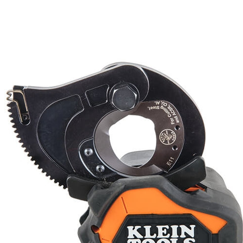 Klein BAT20GD14H Battery-Op Cable Cutter, EHS, 4 Ah - Ace Tool Group - Klein