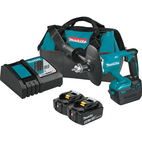 Makita XTU02T 18V LXT Cordless 1/2 in. Mixer Kit 5.0 Ah - Ace Tool Group - Makita