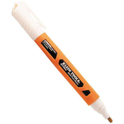 Klein 86344 Skribes Paint Marker, White - Ace Tool Group - Klein