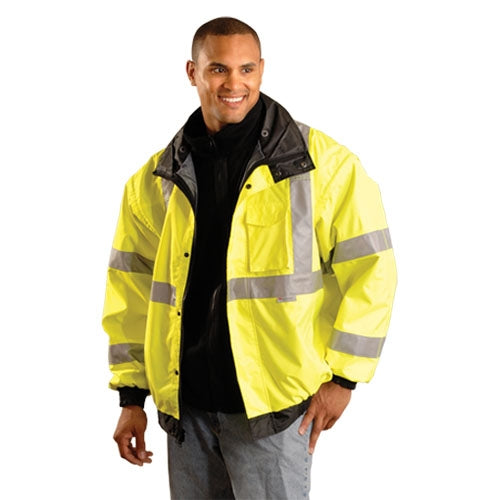 Occunomix LUX-TJBJ Premium Original Safety Bomber Jacket - Ace Tool Group - Occunomix