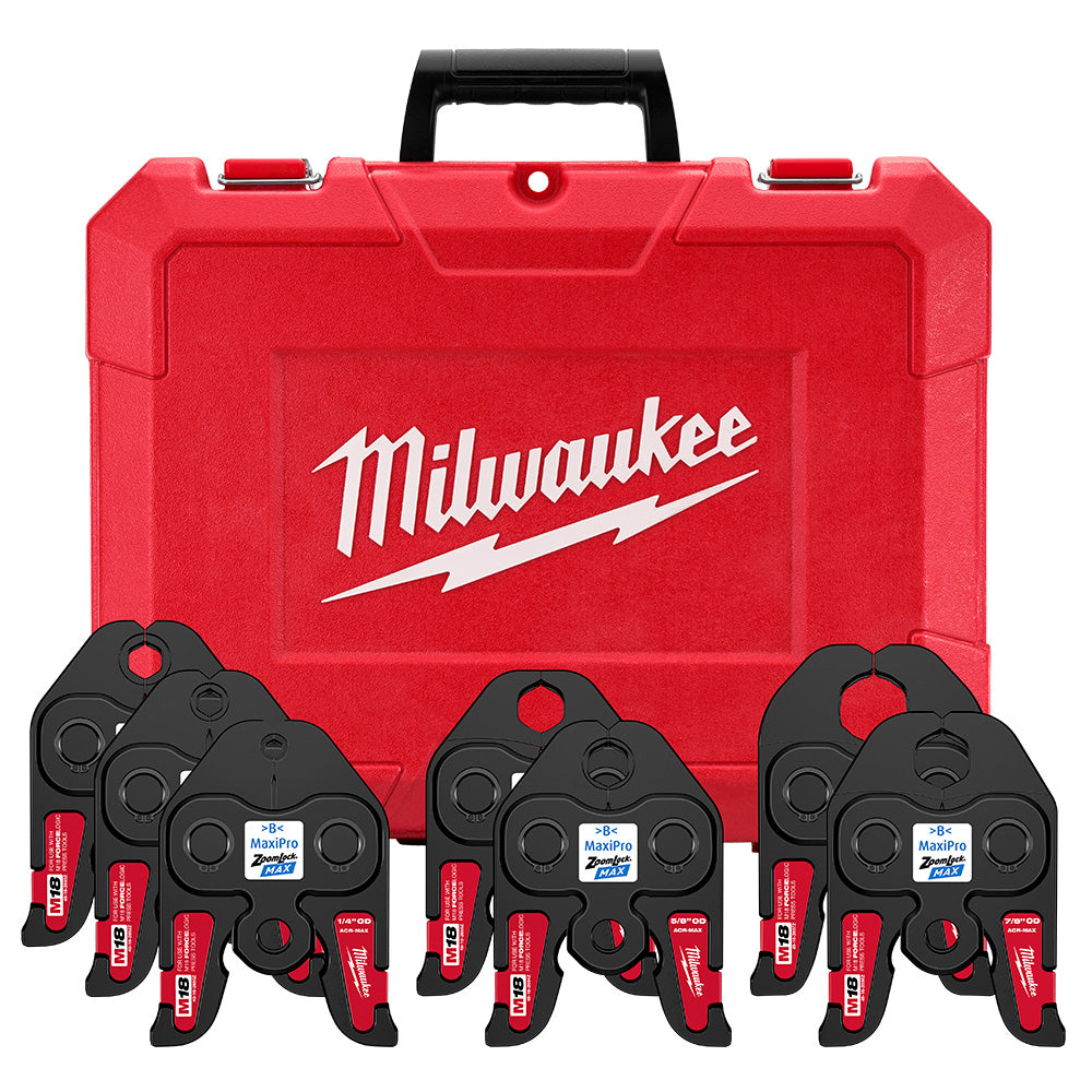 1/4”- 1-1/8” MAX Press Jaw Kit