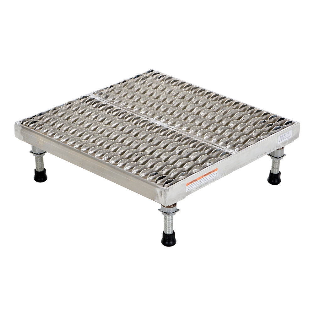 Vestil Adj Alum Work Stand 5-3/4-7-3/4 H 19x36 - Ace Tool Group - Vestil