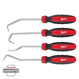 Milwaukee 48-22-9217 4pc Hose Pick Set - Ace Tool Group - Milwaukee