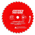 Diablo Tools D0736Cf 7-1/4'' X 36 Tooth Cermet Ii Saw Blade - Ace Tool Group - Diablo