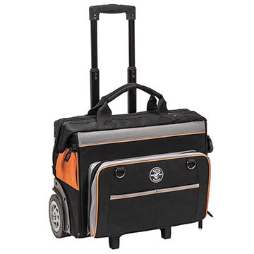 Klein Tools 55452RTB Tradesman Pro? Organizer Rolling Tool Bag - Ace Tool Group - Klein
