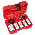Milwaukee 49-22-4006 9pc General Hole Saw Kit - Ace Tool Group - Milwaukee