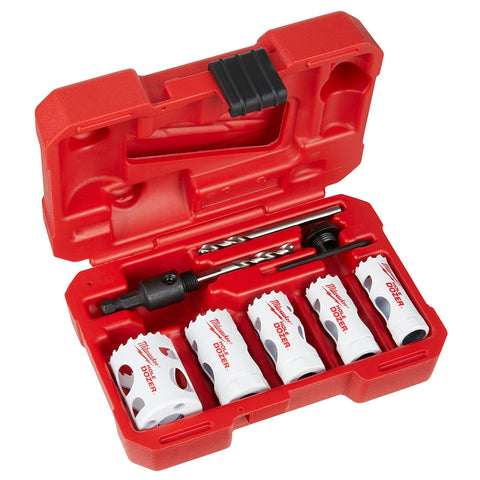 Milwaukee 49-22-4006 9pc General Hole Saw Kit - Ace Tool Group - Milwaukee