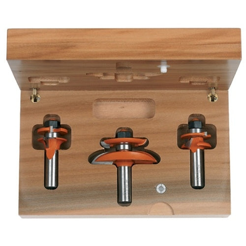 Cmt 800.522.11 3 Piece Junior Raised Panel Set - Ace Tool Group - CMT