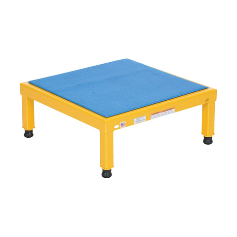 Vestil Adj Steel Stand 10-1/2-16-1/2 H 24 X 24 - Ace Tool Group - Vestil