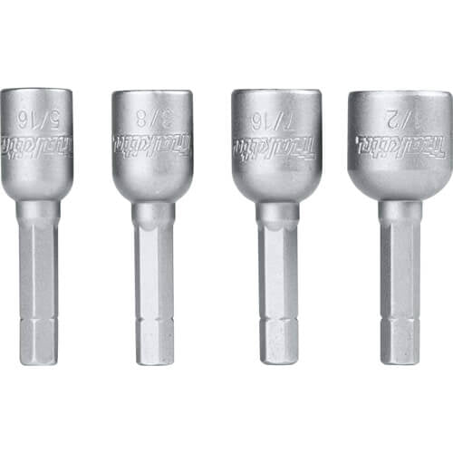 Makita B-59265 4 pc. Magnetic Nutsetters Set - Ace Tool Group - Makita