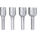 Makita B-59265 4 pc. Magnetic Nutsetters Set - Ace Tool Group - Makita