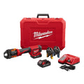 Milwaukee 2674-22P M18 FORCE LOGIC SHORT THROW PRESS TOOL KIT W/ VIEGA PUREFLOW JAWS - Ace Tool Group - Milwaukee