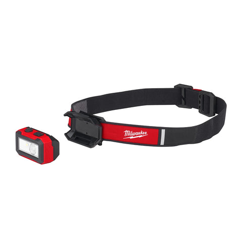 Milwaukee 2012R Rechargeable Magnetic Headlamp - Ace Tool Group - Milwaukee