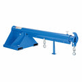 Vestil LM-1T-6-24 Telescoping Lift Boom 6K 24In Wide Forks - Ace Tool Group - Vestil