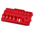 Milwaukee 49-66-6830  Impact Socket 3/8" Dr 17PC SAE TRAY ONLY - Ace Tool Group - Milwaukee
