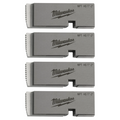 Milwaukee 48-36-1202 1" - 2" Universal Pipe Threading Dies Alloy NPT - Ace Tool Group - Milwaukee