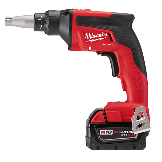 Milwaukee 2866-22 M18 FUEL Drywall Screw Gun Kit - Ace Tool Group - Milwaukee