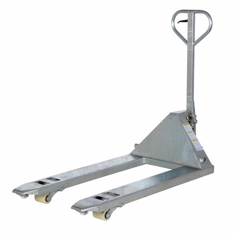 Vestil PM5-2748-S-G Galvanized Steel Pallet Truck 27 X 48 - Ace Tool Group - Vestil