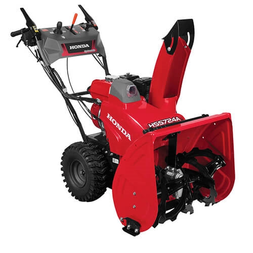 Honda HSS724AWD 24 in. 2 Stage Snow Blower AWD