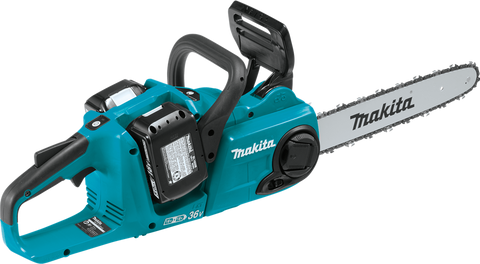 Makita XCU03PT1 36V (18Vx2) Chain Saw Kit w/ 4 batteries - Ace Tool Group - Makita