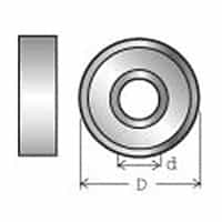 Amana Tool 47714 1/4 X 3/4 Ball Bearing Guide - Ace Tool Group - Amana Tool