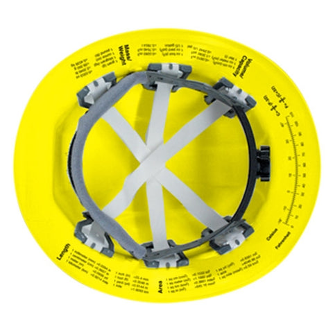 Occunomix VF200 Full Brim Hard Hat - Ratchet Suspension - Ace Tool Group - Occunomix