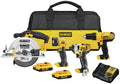 Dewalt Dck466D2 20V 4-Tool Combo Kit - Ace Tool Group - DeWalt