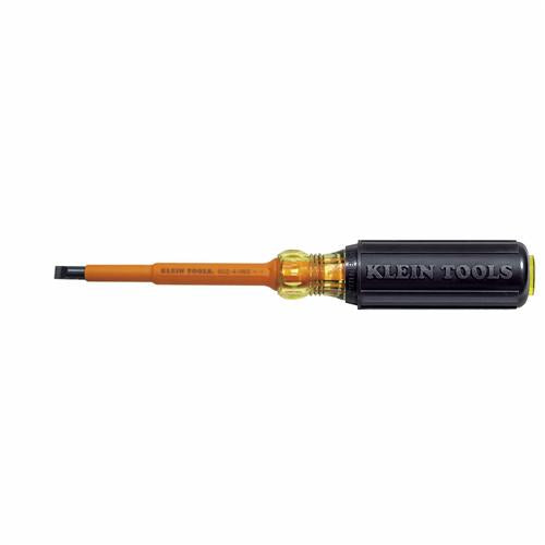 Klein 602-4-INS Insulated 1/4 In Cabinet-Tip Screwdriver - Ace Tool Group - Klein