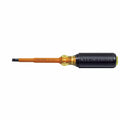 Klein 602-4-INS Insulated 1/4 In Cabinet-Tip Screwdriver - Ace Tool Group - Klein